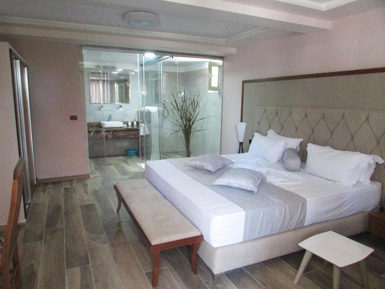 Hotel Antag Shëngjin エクステリア 写真