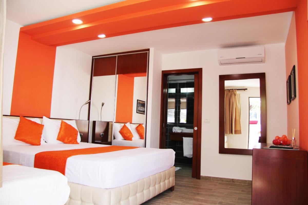 Hotel Antag Shëngjin エクステリア 写真