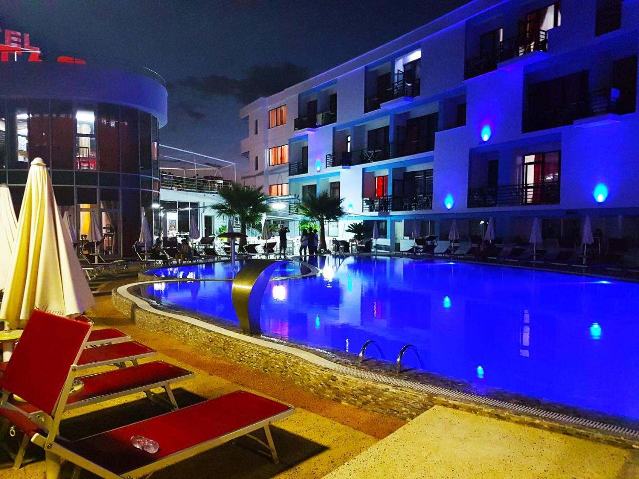 Hotel Antag Shëngjin エクステリア 写真